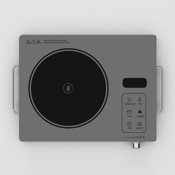 【外貿工廠】110V美規3000W大功率高檔觸摸式家用電陶爐OEM定制【北歐家居生活】