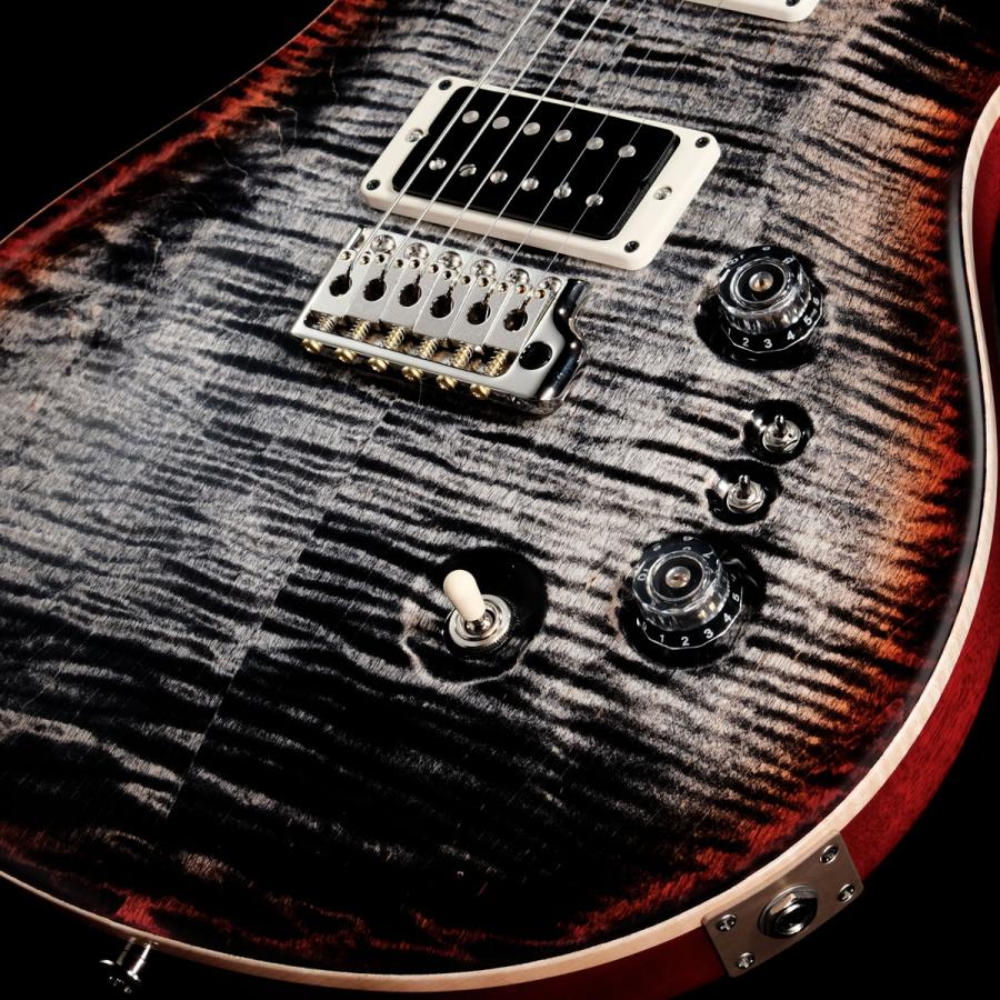 Paul Reed Smith (PRS)   Custom 24-08 Charcoal Cherry Burst Pattern Thin Neck(S N 23 0364444)(渋谷店)