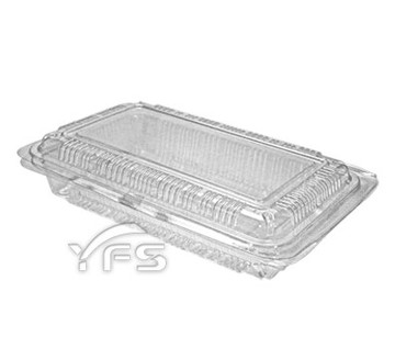 3H透明盒 (H盒/外帶食品盒/透明盒/餛飩/水餃/肉/小菜/滷味/水果)【裕發興包裝】YC125/JM305/KY152/JS282