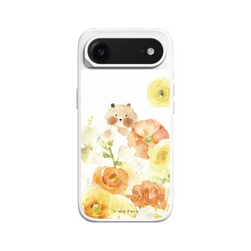iPhone Air SolidX 白 - 涼丰 LiangFeng - 陸蓮與小熊