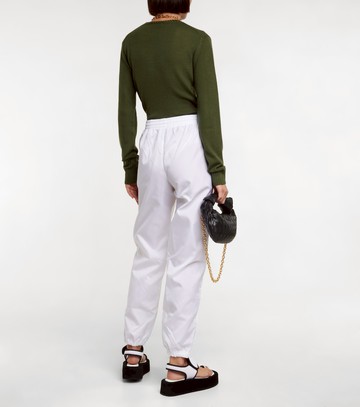 Wardrobe.NYC Spray technical sweatpants