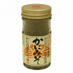 マルヨ食品　かにの身入りかにみそ(瓶詰)　60g×48個　01042 