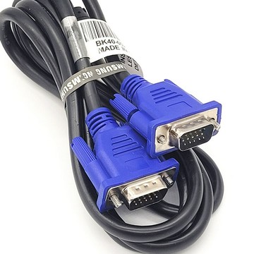 原裝VGA線1.5米 全銅4+5VGA連接線 1080高清顯示器視頻線 信號線【Snowbelle優選】