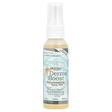 Morningstar Minerals, Derma Boost新生噴霧，2 液盎司 （59 毫升）
