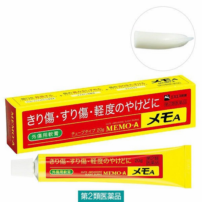 メモa g エスエス製薬 きり傷 すり傷 軽度のやけど 軽いやけど 第2類医薬品 通販 Lineポイント最大0 5 Get Lineショッピング