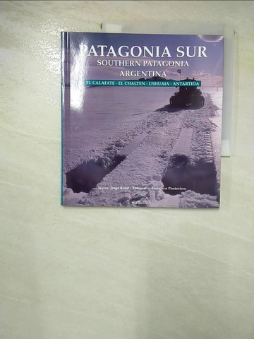 【書寶二手書T4／攝影_R6L】Patagonia Sur_Jorge Rossi, Francisco Pontoriero