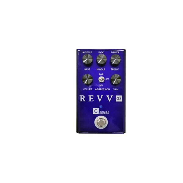 Revv Amplification（レヴ・アンプリフィケーション） オーバードライブ ブースター G3 Pedal