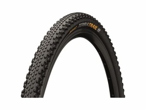 Continental Terra Trail 700 x 35 Foldable Bike Tire with Shieldwall BlackCream