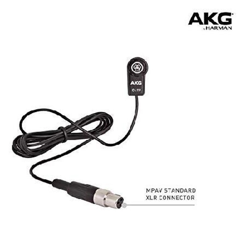 AKG C411 PP アコースティックピックアップマイク | LINEショッピング