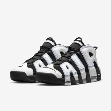 S.G NIKE AIR MORE UPTEMPO DV0819-001 黑白 大AIR 氣墊 男女鞋