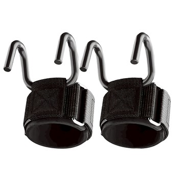 護腕助力掛 金剛鉤  黑色  2個  均碼