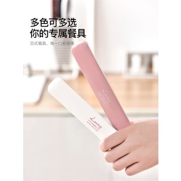 ASVEL日本盒裝便攜式外帶筷子