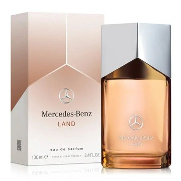 Mercedes Benz 三芒星．大地男性淡香精(100ml)-原廠公司貨