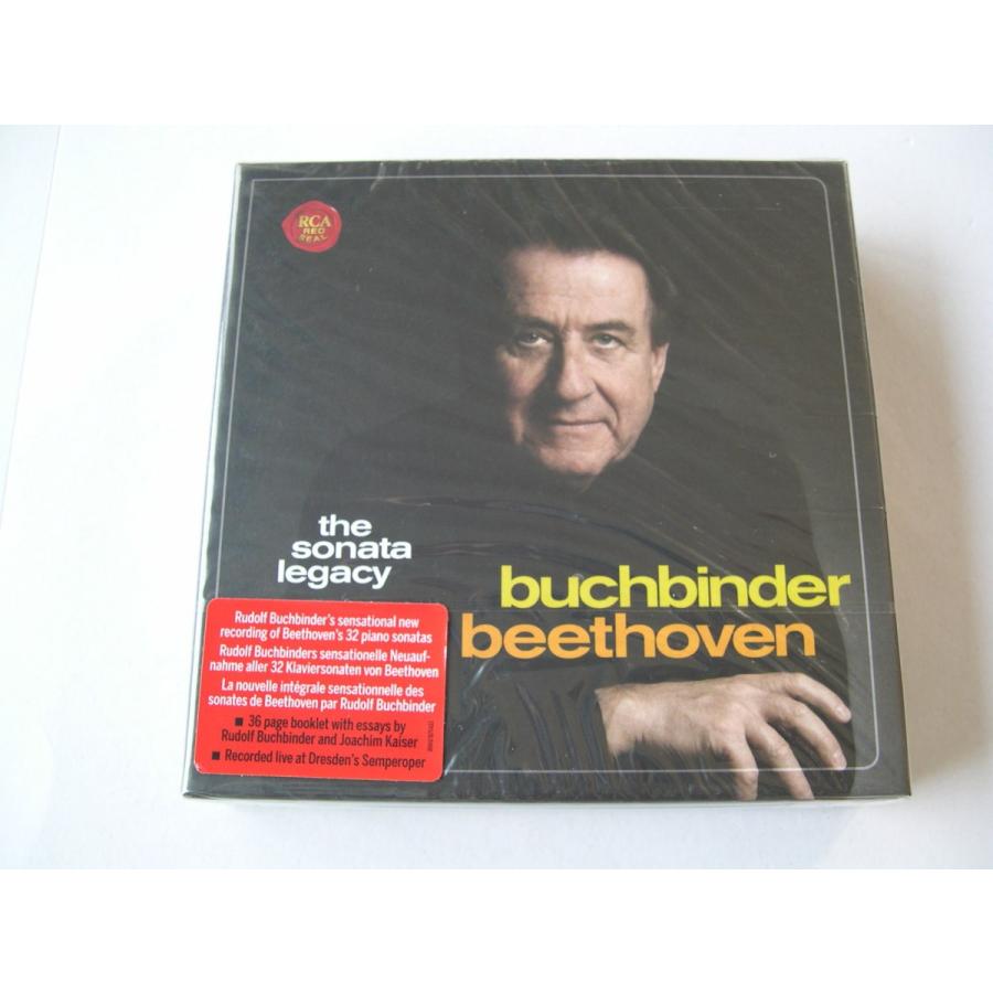 Beethoven   The Sonata Legacy   Rudolf Buchbinder CDs    CD