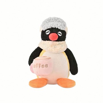 PINGU 企鵝家族 宅家系列 吊飾 絨毛玩具 PINGA