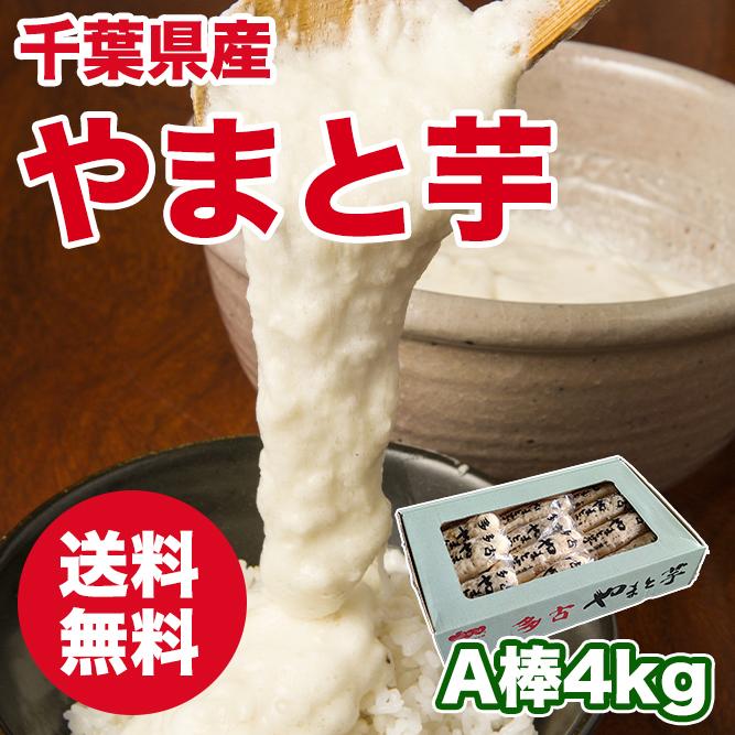 千葉県多古町産　とろろご飯に！　12袋前後　大和芋　約4kg　LINEショッピング