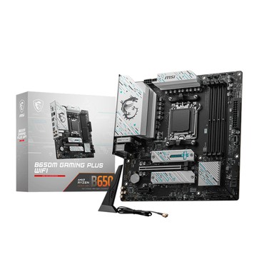 AMD組合 【C+M套餐】微星 B650M GAMING PLUS WIFI 主機板 + AMD R5-8500G  處理器