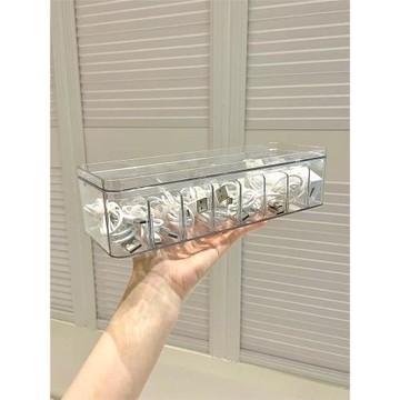 手機數據線收納盒防塵帶蓋充電器桌面整理集線理線盒電線收納神器
