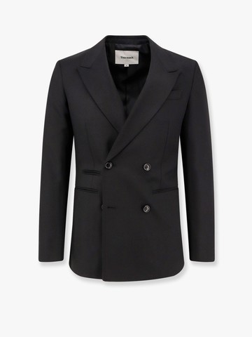 Tailored wool blend blazer - TONYWACK - gender_Man