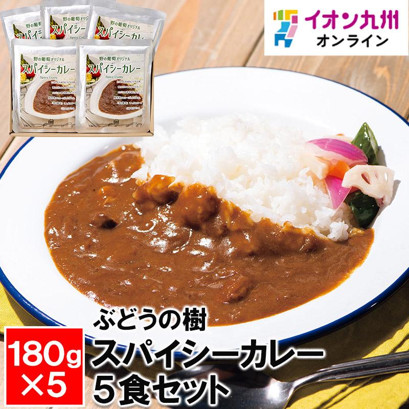 ぶどうの樹 スパイシーカレー5食セット