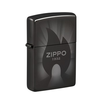 Zippo 【官方旗艦店】Radiant  Design 四射光芒防風打火機