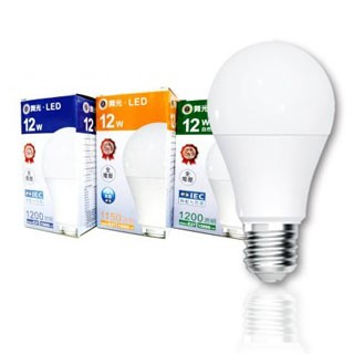 DanceLight 10入【-LED】E27 LED 12W全電壓球泡(三色溫可任挑選下單請備註)
