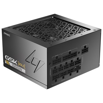 Antec GSK1000 ATX3.1 1000W 80PLUS 金牌 PCIe 5.1 電源供應器