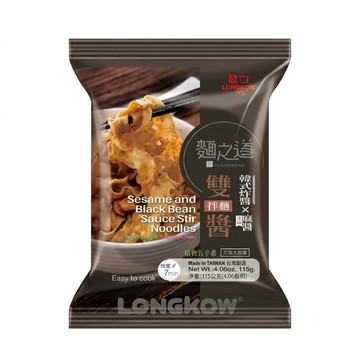 【龍口食品】 麵之道-雙醬拌麵(單包)115gx12包/箱