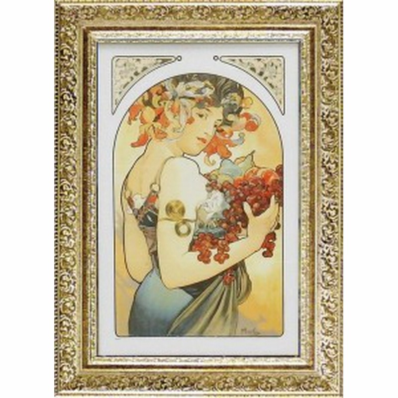 名画 アート アルフォンス ミュシャ チェコスロヴァキア男性作家 肖像画 アールヌーヴォー 通販 Lineポイント最大1 0 Get Lineショッピング