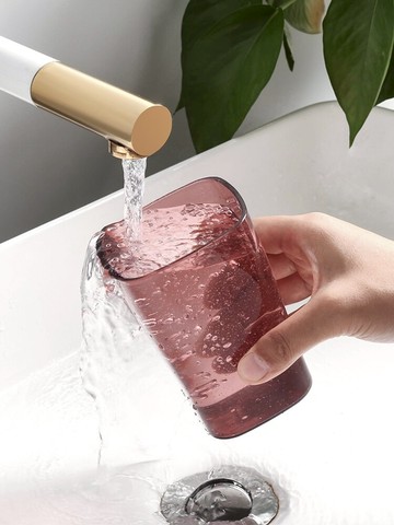 北歐簡約漱口杯透明塑料牙刷杯 家用情侶刷牙杯子兒童牙缸