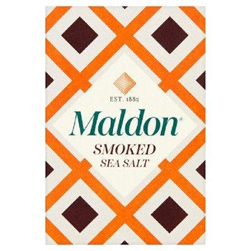 英國Maldon馬爾頓煙燻海鹽125g/罐★全店超取滿599免運
