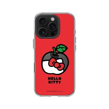 iPhone 16 Pro Clear Case（相機按鈕） 透明 - 三麗鷗-Hello Kitty - Hello Kitty在哪裡?