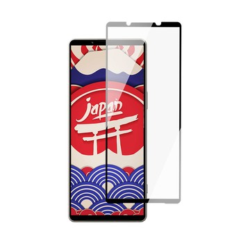 Xperia 1 VI 貼 AGC日本玻璃 保護貼 【AGC日本玻璃】 SONY Xperia 1 VI 保護貼 保護膜 黑框全覆蓋 旭硝子鋼化玻璃膜