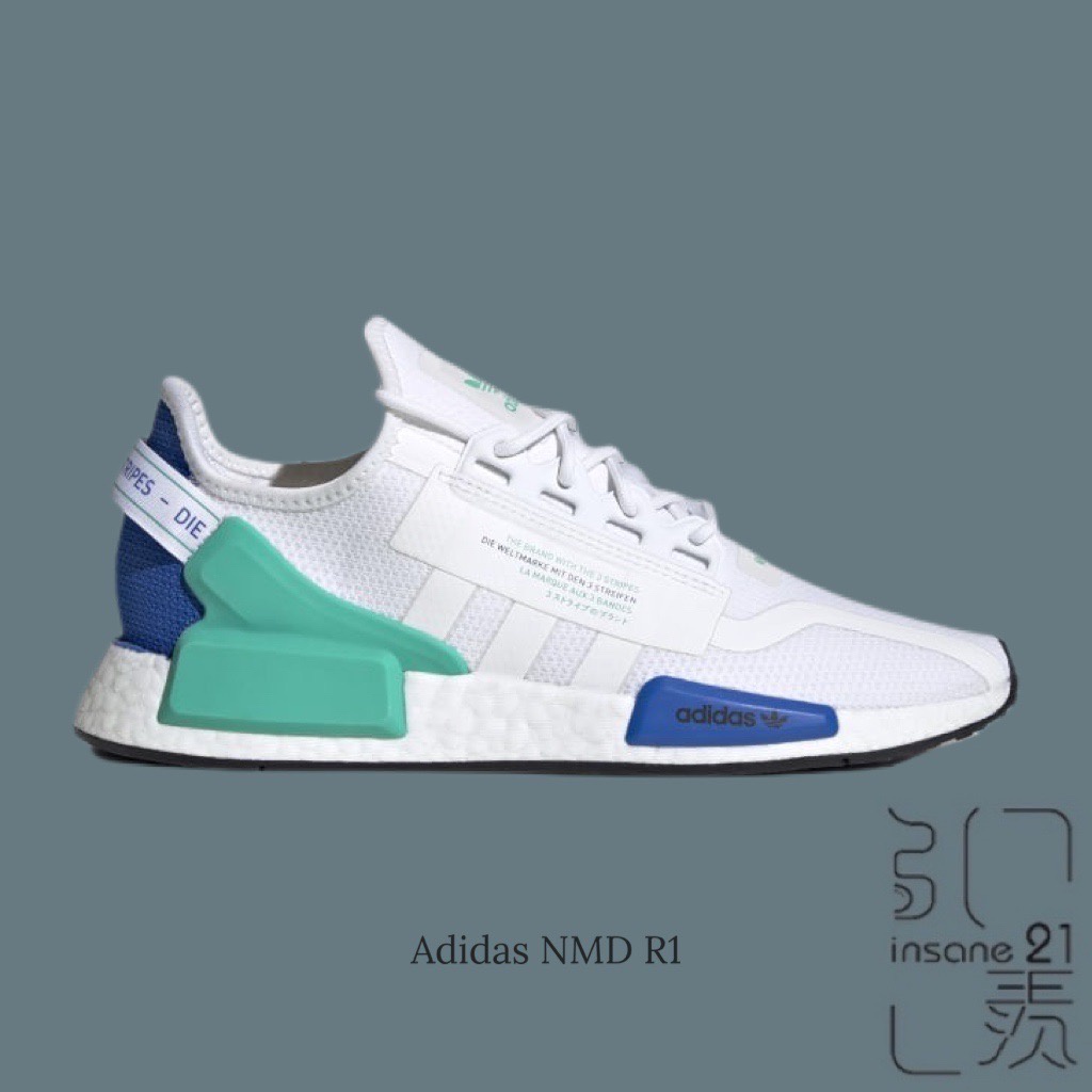 Adidas nmd azules 80 sale