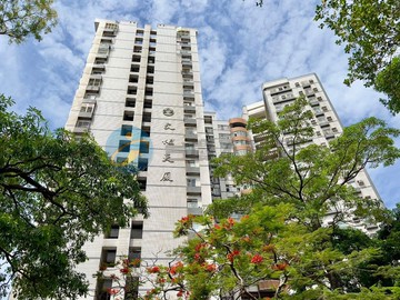 文化天廈 • 公園首排朝南向陽邊間三房平車｜台南市東區崇學路