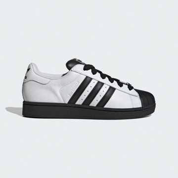 Adidas 愛迪達 Superstar II KK4473 男女 休閒鞋 復古 皮革 流行 白 黑鞋帶 貝殼鞋