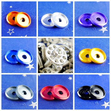 綺夢 大牌螺絲墊片 沉底墊片 牌框螺絲 車牌螺絲 M6墊片 牌照螺絲 M6X18