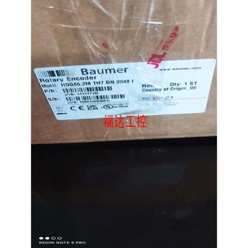 堡盟編碼器  HOG862M TH7 DN 2048【詢價】