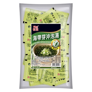 憶霖 海帶芽沖泡湯(3gx30入)