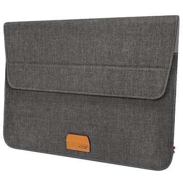 COZi CITY Stand Sleeve 纖薄支架電腦包 適用於12-13吋MacBook Pro/Air (M1~M3版本)  13吋(335 x 240 x 18mm)  石墨黑  1個