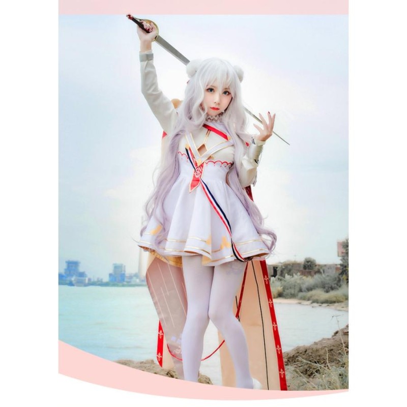 アズールレーン MNF Le Malin 惡毒 ル?マラン コスプレ ウィッグ