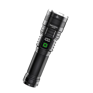 手電筒 Peul 鋁合金強光手電筒 LED白鐳射伸縮變焦手電 WS-LP90(登山/露營/居家/地震/颱風/Type C充電)