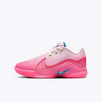 NIKE Nike LeBron XXII GS [HV8617-600] 大童 籃球鞋 運動鞋 I Promise 粉紅 藍