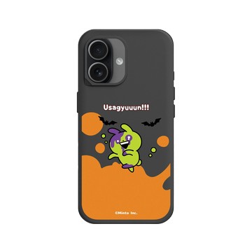 iPhone 17 SolidX 黑 - Usagyuuun 小突兔 - 殭屍小突兔