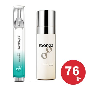 新春護髮暖心組-初髮本液+諾亞初源養髮液｜人類外泌體養髮液