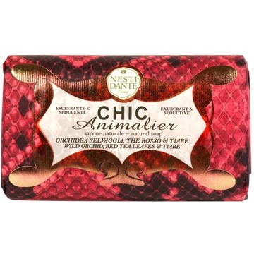 NESTI DANTE 義大利手工皂 絕色紅艷  250g  1個