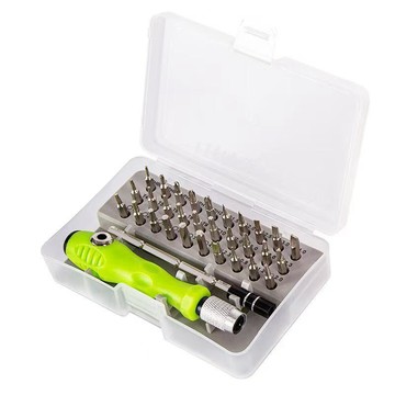 【專業級】32螺絲刀套裝手機電腦多功能維修小工具高硬度強磁維修