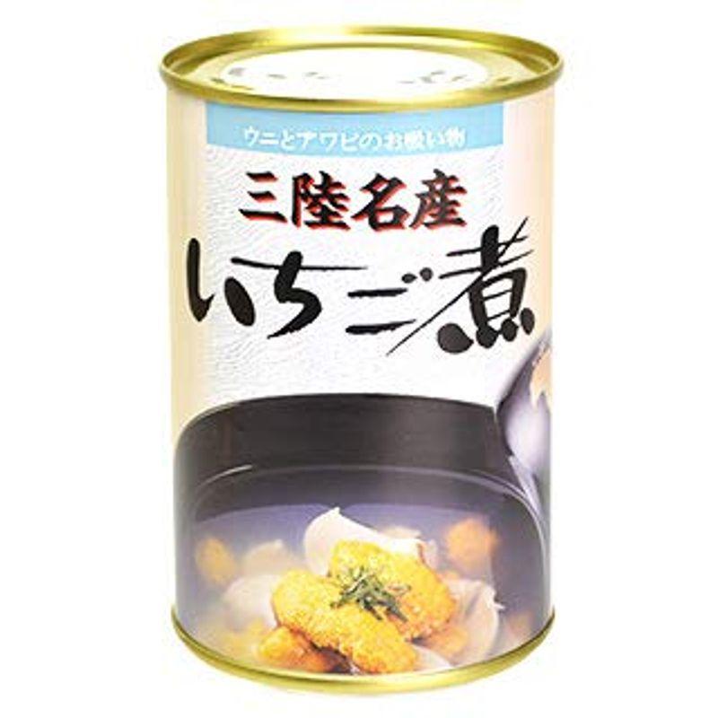 宏八屋 三陸直送 いちご煮 缶詰 425g 5缶入 ギフト箱入