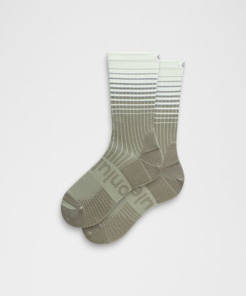 Unisex Power Stride Crew Socks Reflective Grid Updated Size XL