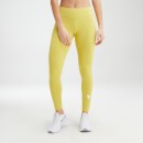 MP Women's Training Leggings - Washed Yellow - M
